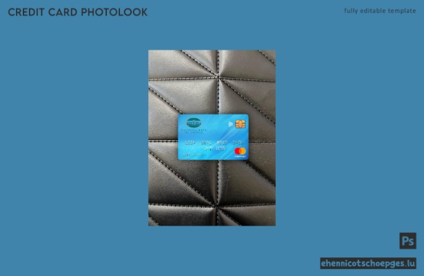 Griechische Nationalbank Mastercard Photolook Beispielvorschau